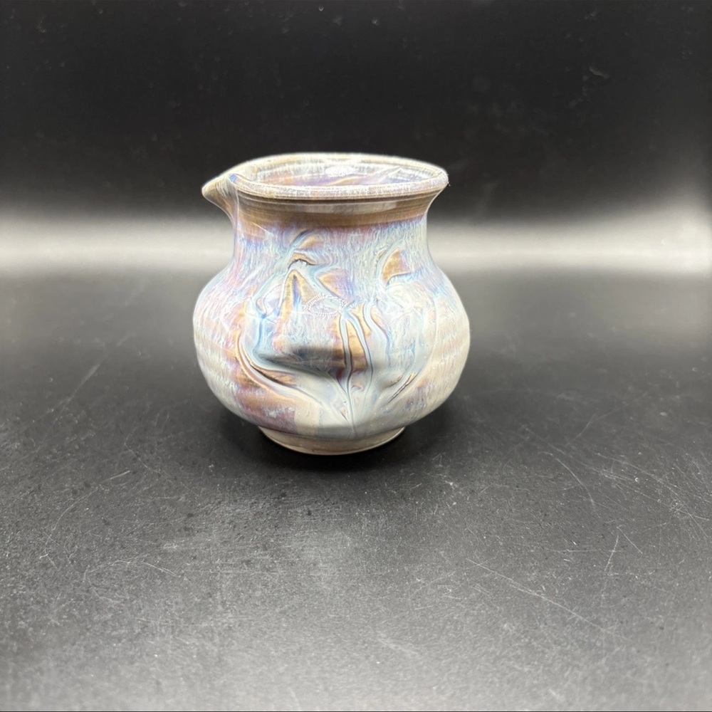 Multicolor Ceramic Pitcher - Picture 2 of 6